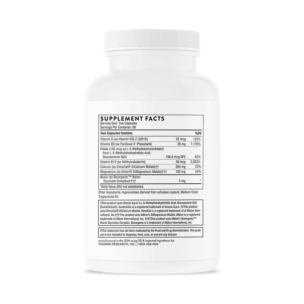 Advanced Bone Support 120 Capsules-Bone Health-AlchePharma