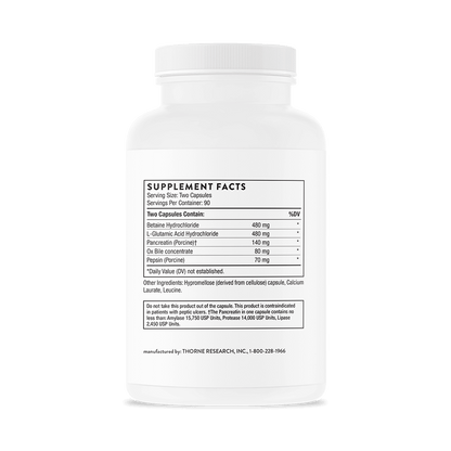 Advanced Digestive Enzymes - Plus Gallbladder Support 180 Capsules-Probiotics & Enzymes-AlchePharma