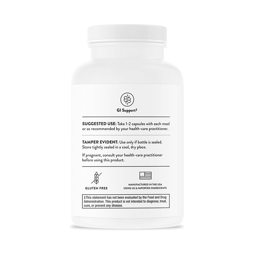 Advanced Digestive Enzymes - Plus Gallbladder Support 180 Capsules-Probiotics & Enzymes-AlchePharma