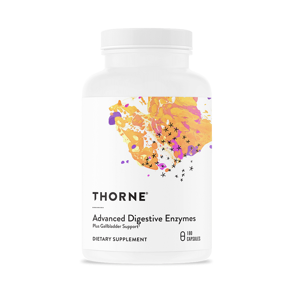 Advanced Digestive Enzymes - Plus Gallbladder Support 180 Capsules-Probiotics & Enzymes-AlchePharma
