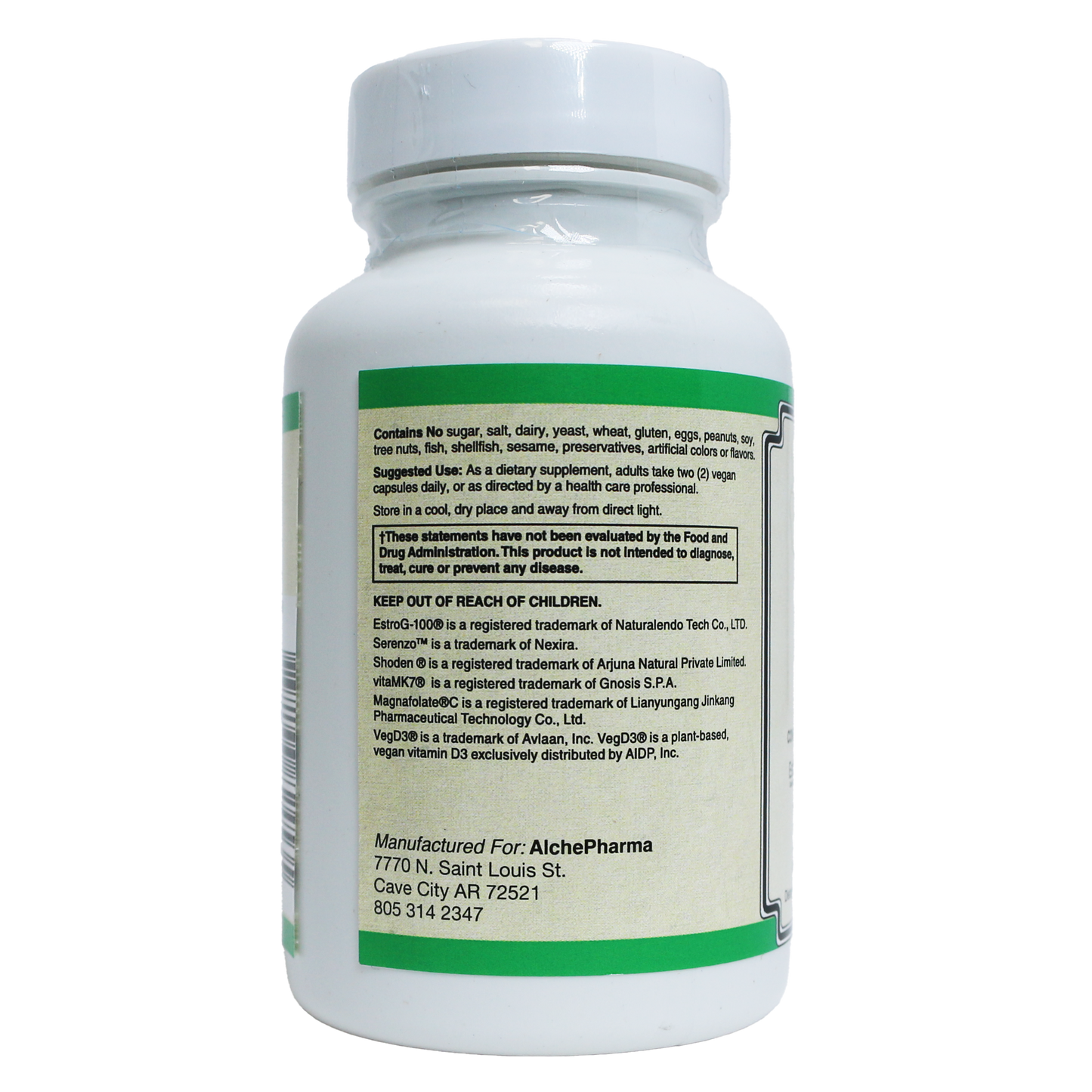 Advanced FEM Care† - Hormonal Balance & Women's Wellness | AlchePharma-AlchePharma