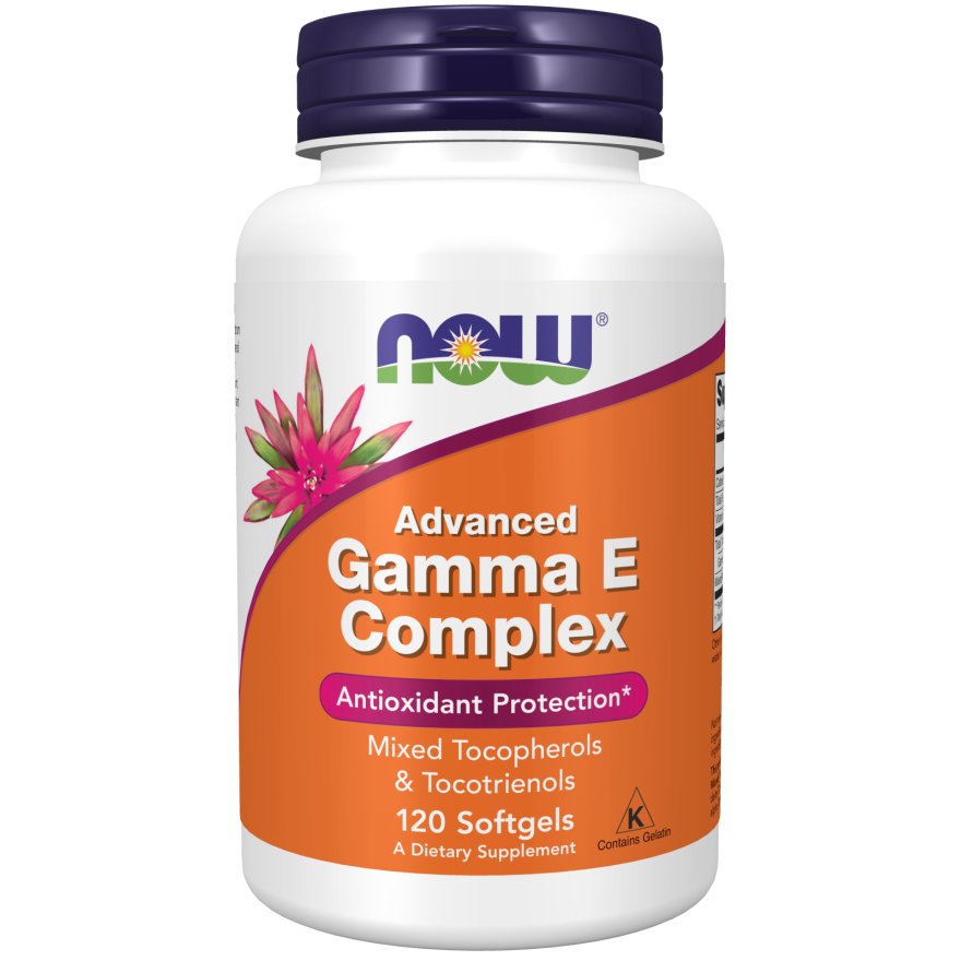 Advanced Gamma E Complex 120 Softgels-Vitamins-AlchePharma