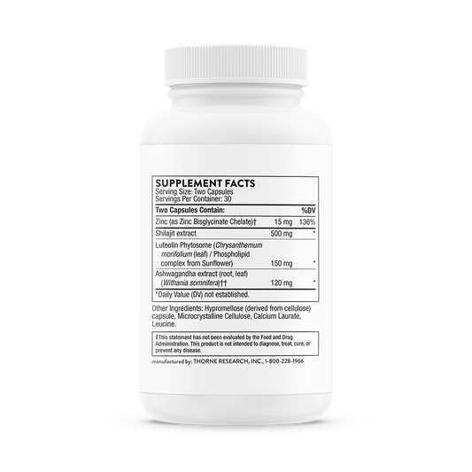 Advanced Testosterone Support 60 Capsules-Men's Health-AlchePharma