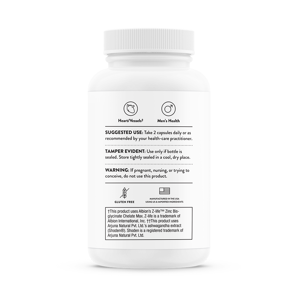 Advanced Testosterone Support 60 Capsules-Men's Health-AlchePharma