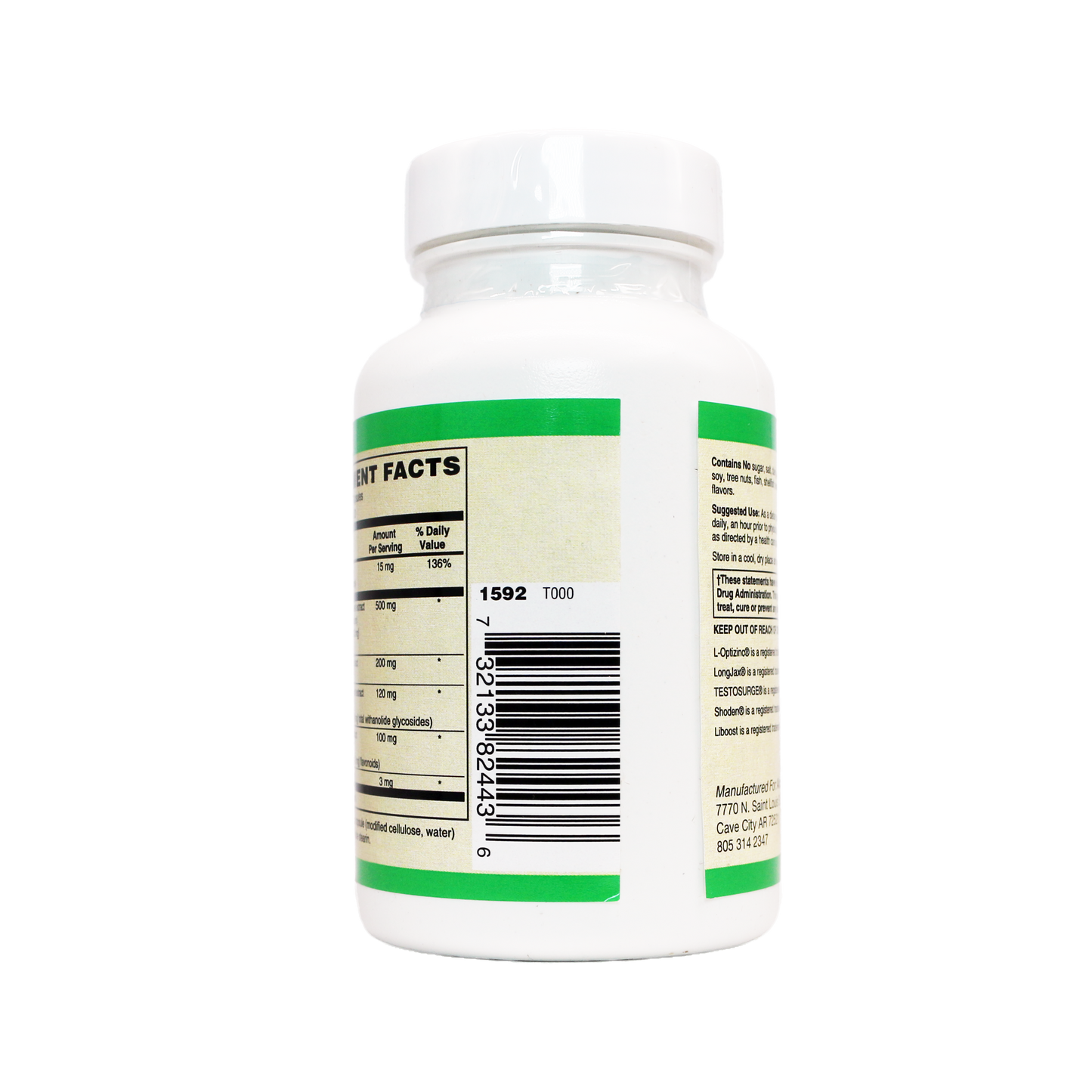 Advanced Testosterone Support-AlchePharma