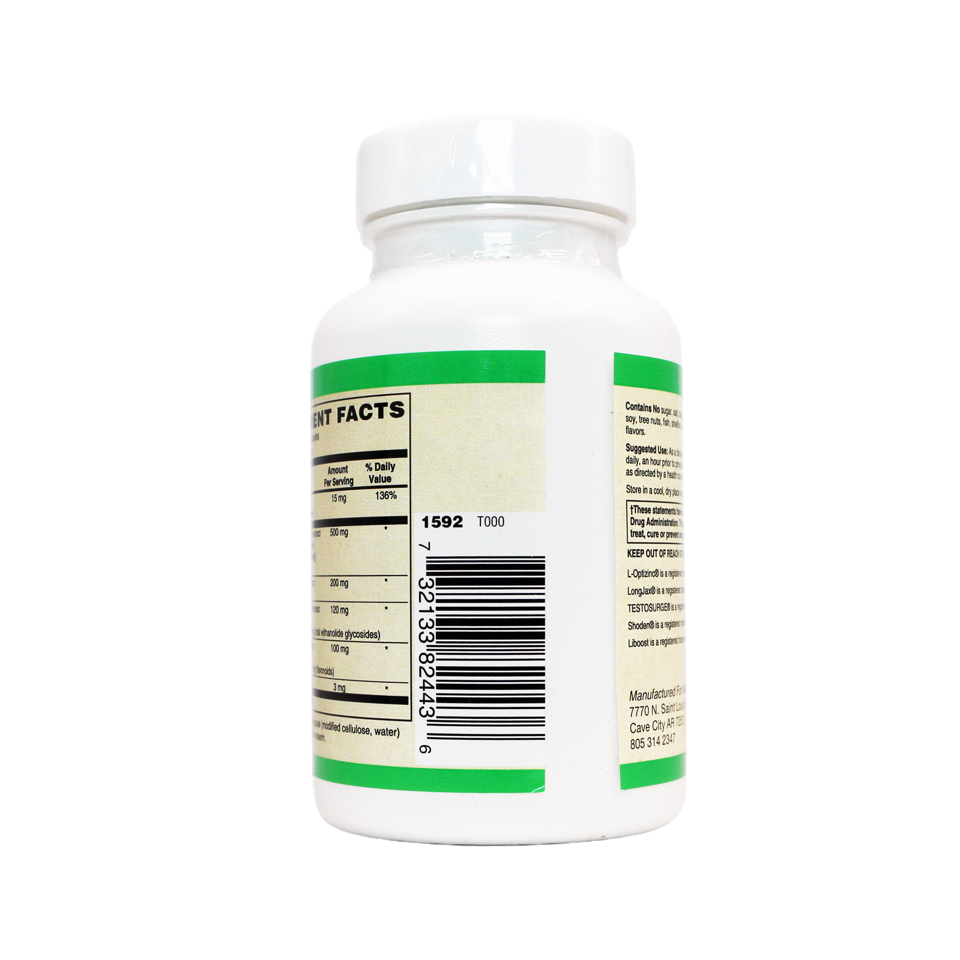 Advanced Testosterone Support-AlchePharma