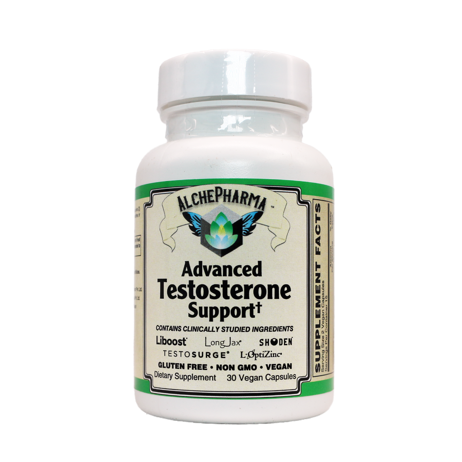 Advanced Testosterone Support-AlchePharma