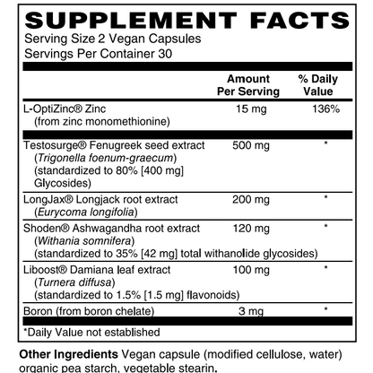 Advanced Testosterone Support-AlchePharma
