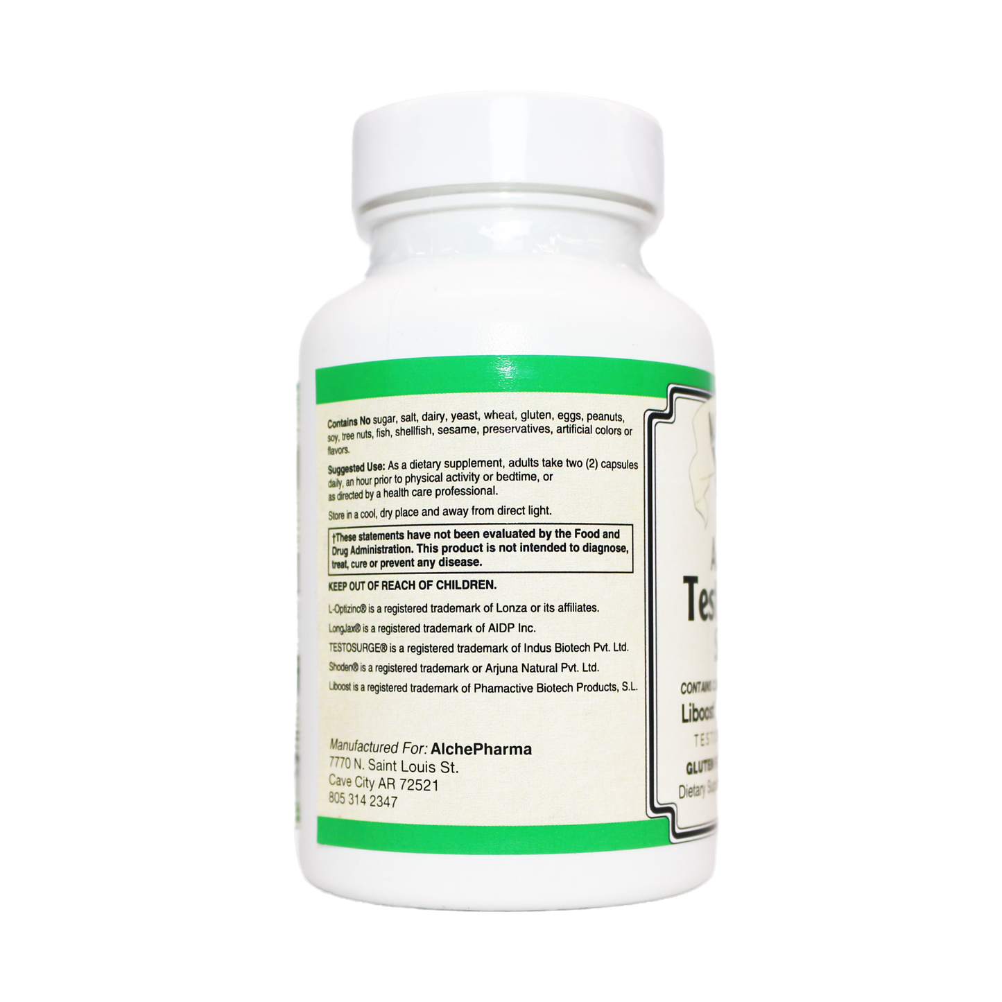 Advanced Testosterone Support-AlchePharma