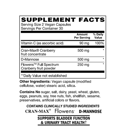 Advanced Urinary Care: Clinically-Studied Support for Bladder Health-Urinary Tract Health-AlchePharma