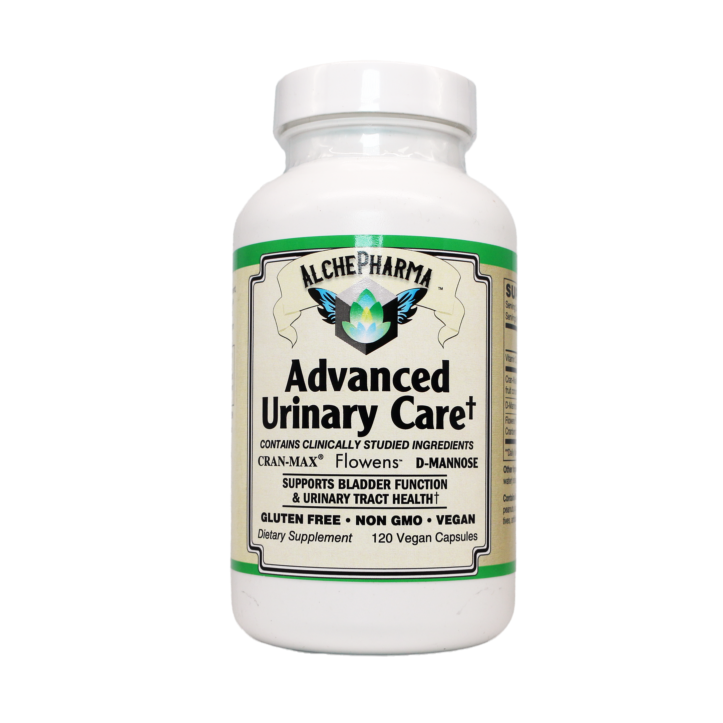 Advanced Urinary Care: Clinically-Studied Support for Bladder Health-Urinary Tract Health-AlchePharma