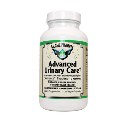 Advanced Urinary Care: Clinically-Studied Support for Bladder Health-Urinary Tract Health-AlchePharma