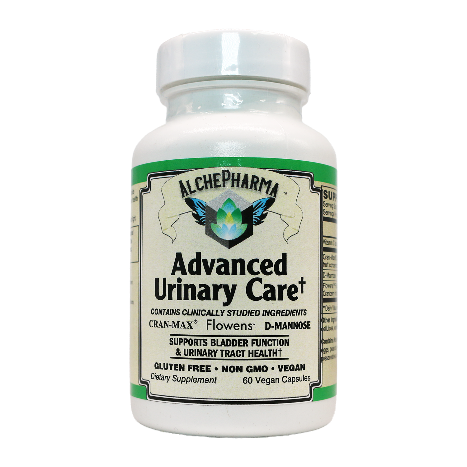 Advanced Urinary Care: Clinically-Studied Support for Bladder Health-Urinary Tract Health-AlchePharma
