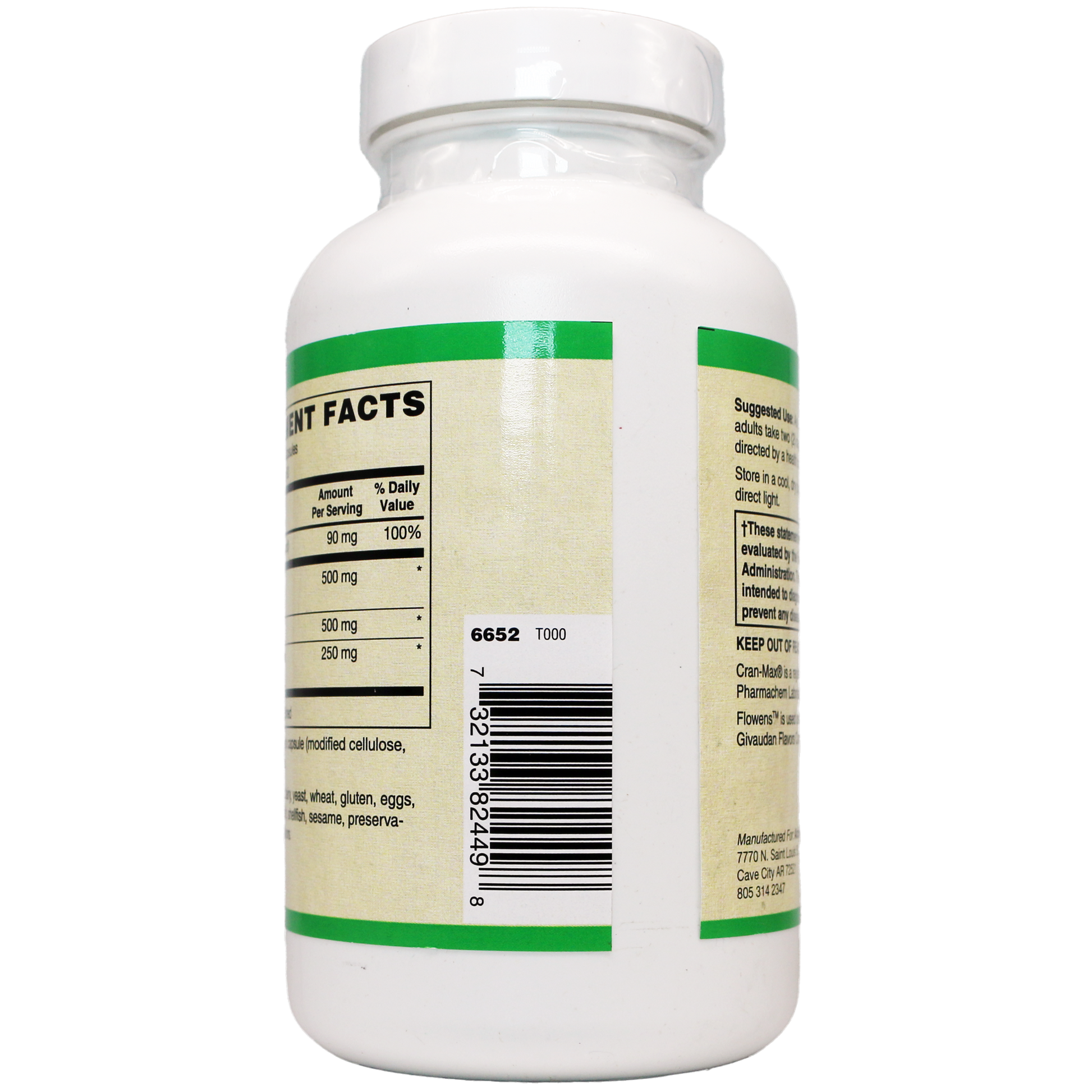 Advanced Urinary Care: Clinically-Studied Support for Bladder Health-Urinary Tract Health-AlchePharma