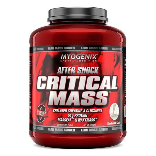 After Shock Critical Mass-Protein Powders-AlchePharma