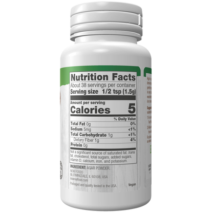 Agar Powder-Natural Foods-AlchePharma
