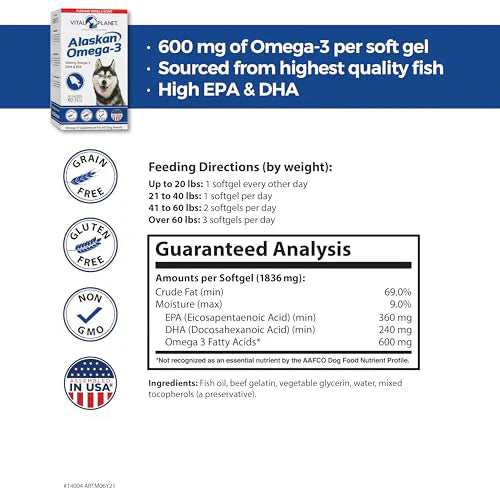 Alaskan Omega-3 - Soft Gels, 60ct-Fish Oil-AlchePharma
