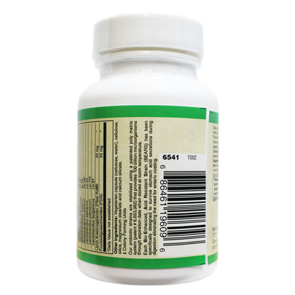 AlchePharma 100 Billion Ultimate Survival Probiotic with Bio-Enhanced Acid Resistant Strains (B.E.A.R.S.) and FiberAid® Prebiotic-probiotics-AlchePharma