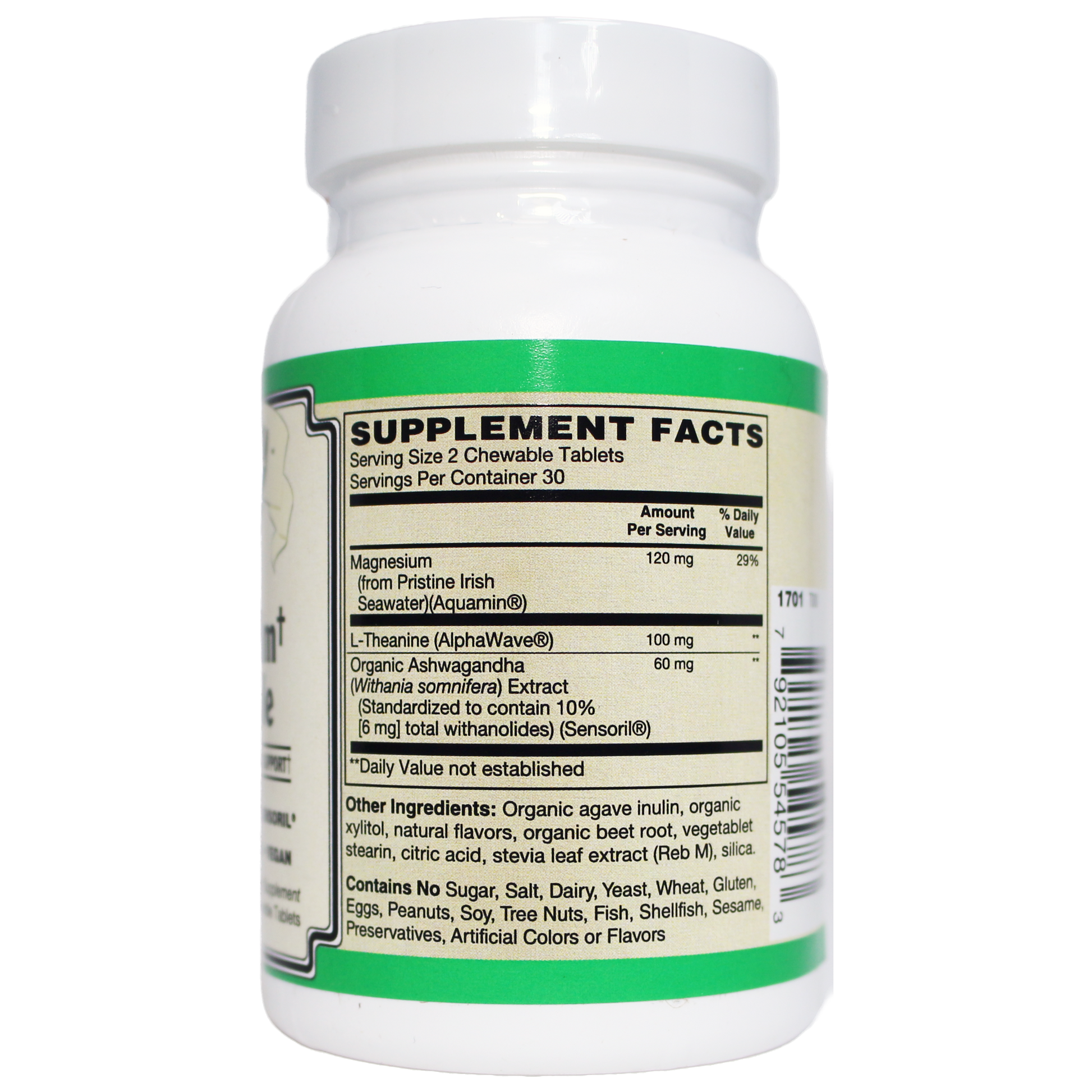 AlchePharma Adult Calm Chewable-AlchePharma