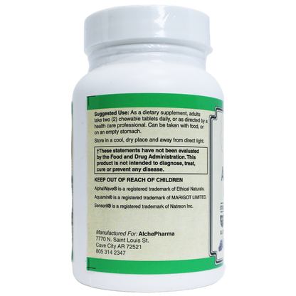 AlchePharma Adult Calm Chewable-AlchePharma