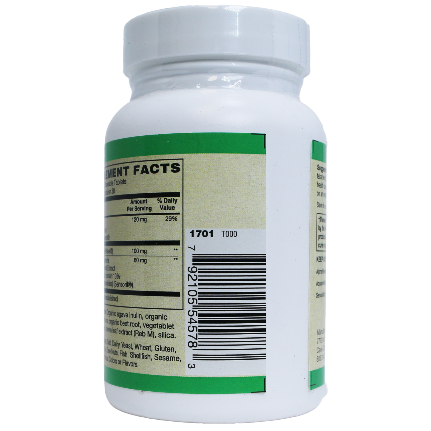 AlchePharma Adult Calm Chewable-AlchePharma