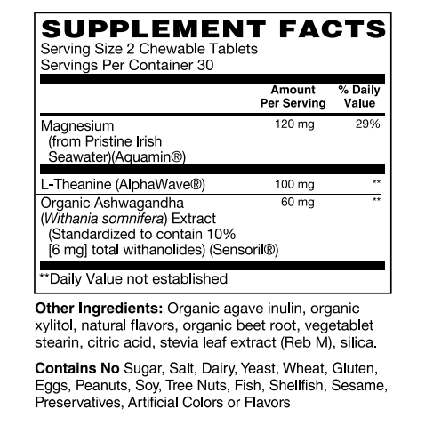 AlchePharma Adult Calm Chewable-AlchePharma