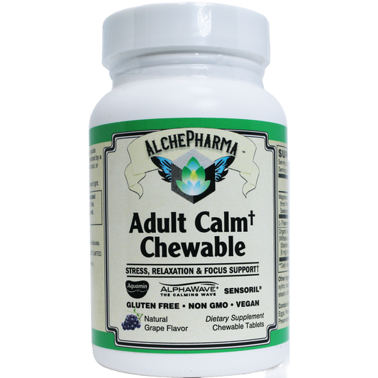 AlchePharma Adult Calm Chewable-AlchePharma
