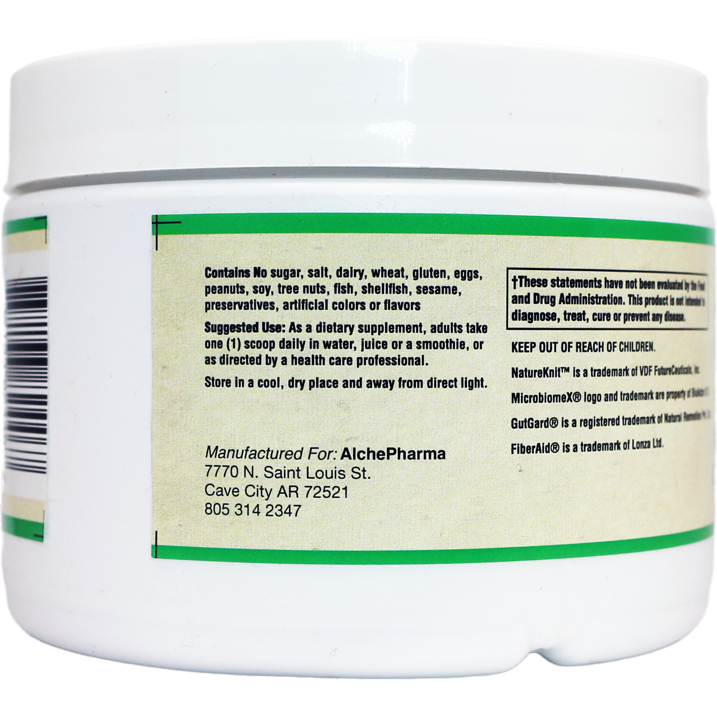 AlchePharma Advanced Gut Care powder-AlchePharma