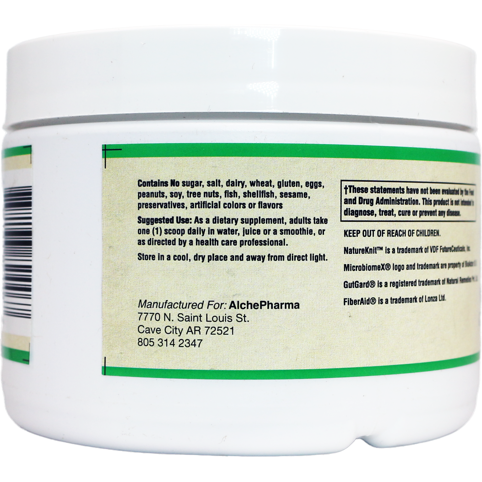AlchePharma Advanced Gut Care powder-AlchePharma