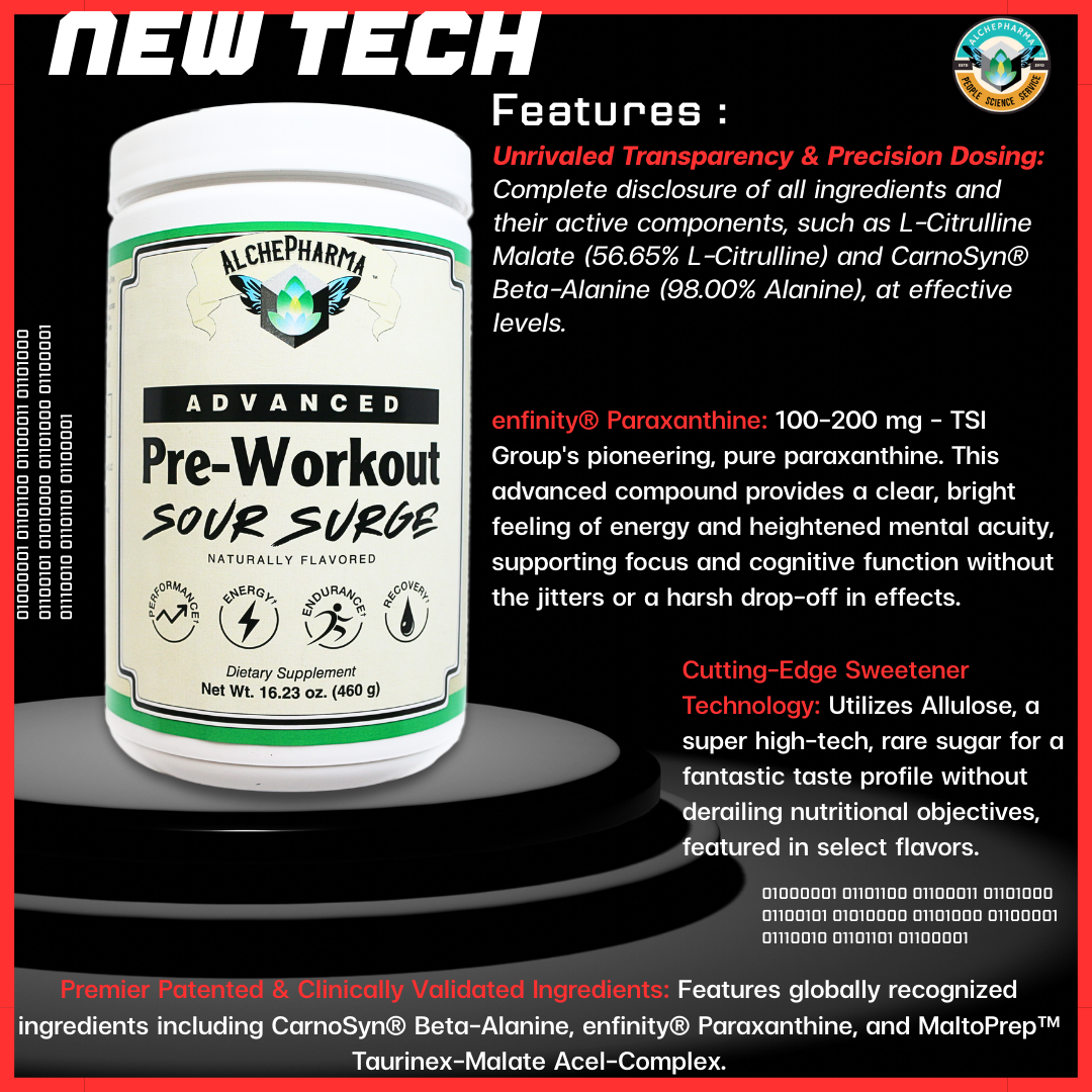 AlchePharma Advanced Pre-Workout Catalyst Powder-AlchePharma
