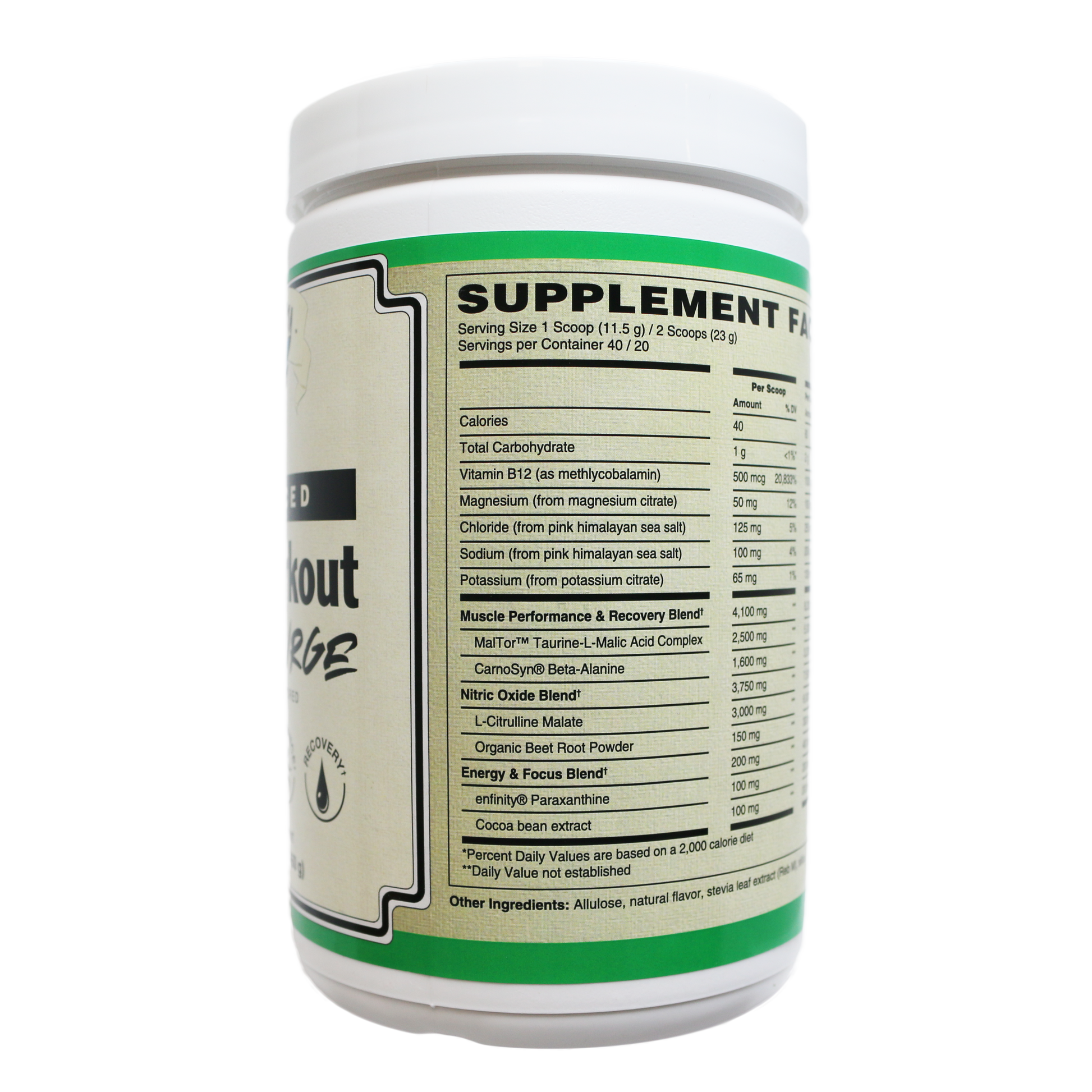 AlchePharma Advanced Pre-Workout Catalyst Powder-AlchePharma