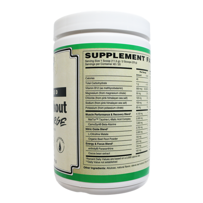 AlchePharma Advanced Pre-Workout Catalyst Powder-AlchePharma