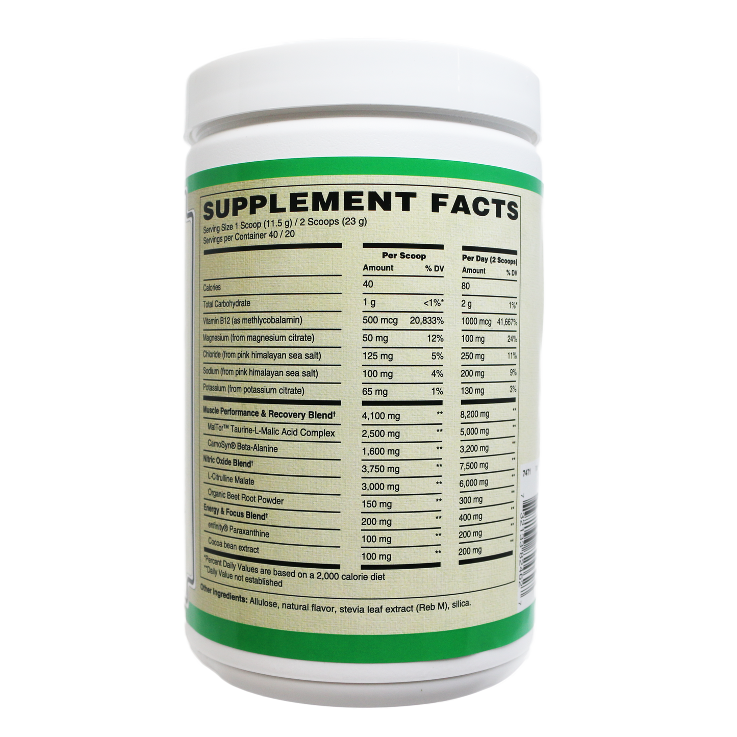 AlchePharma Advanced Pre-Workout Catalyst Powder-AlchePharma