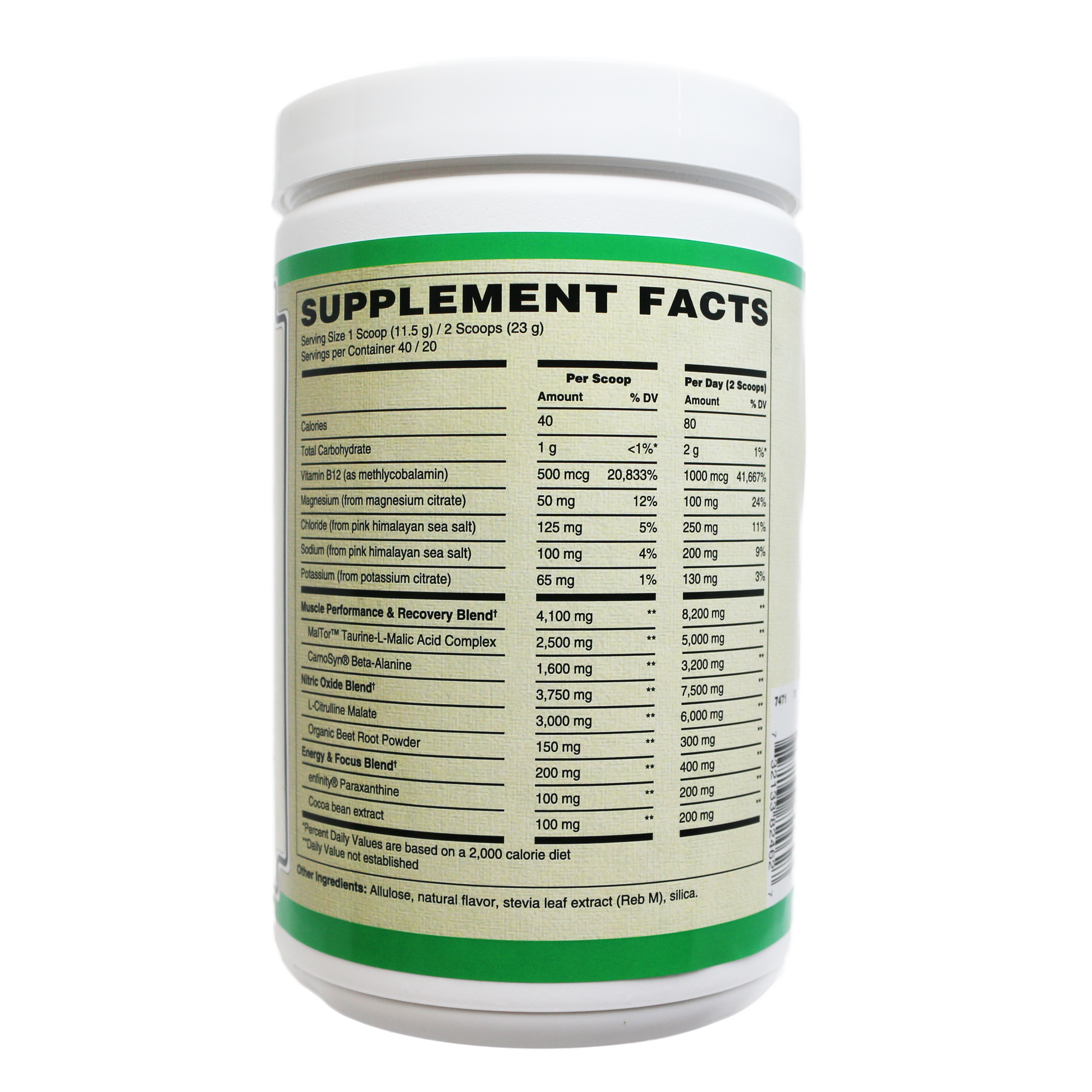 AlchePharma Advanced Pre-Workout Catalyst Powder-AlchePharma