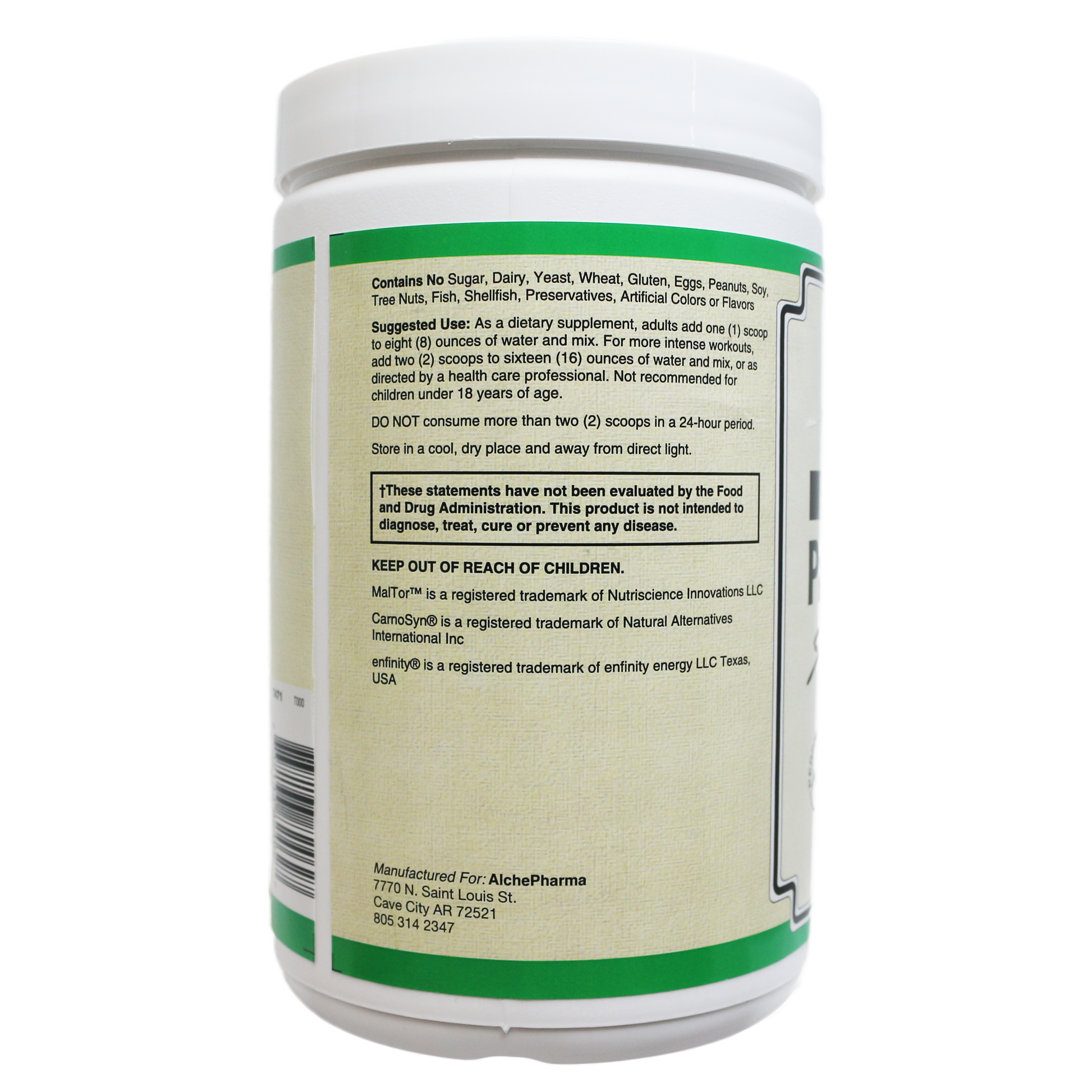 AlchePharma Advanced Pre-Workout Catalyst Powder-AlchePharma
