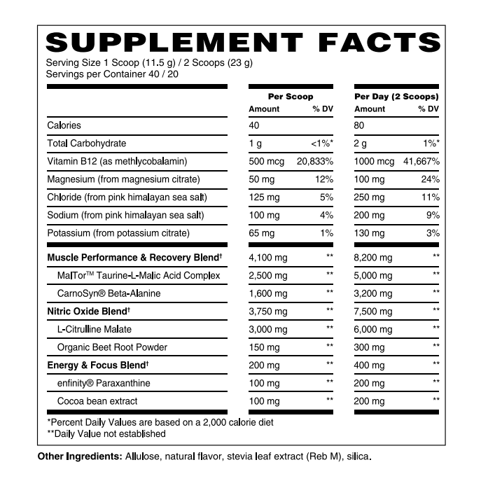 AlchePharma Advanced Pre-Workout Catalyst Powder-AlchePharma