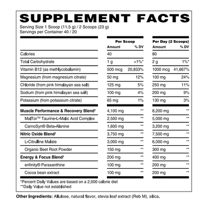 AlchePharma Advanced Pre-Workout Catalyst Powder-AlchePharma