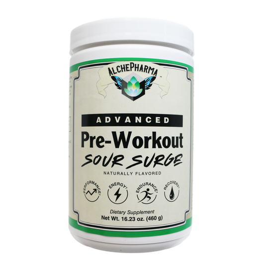 AlchePharma Advanced Pre-Workout Catalyst Powder-AlchePharma