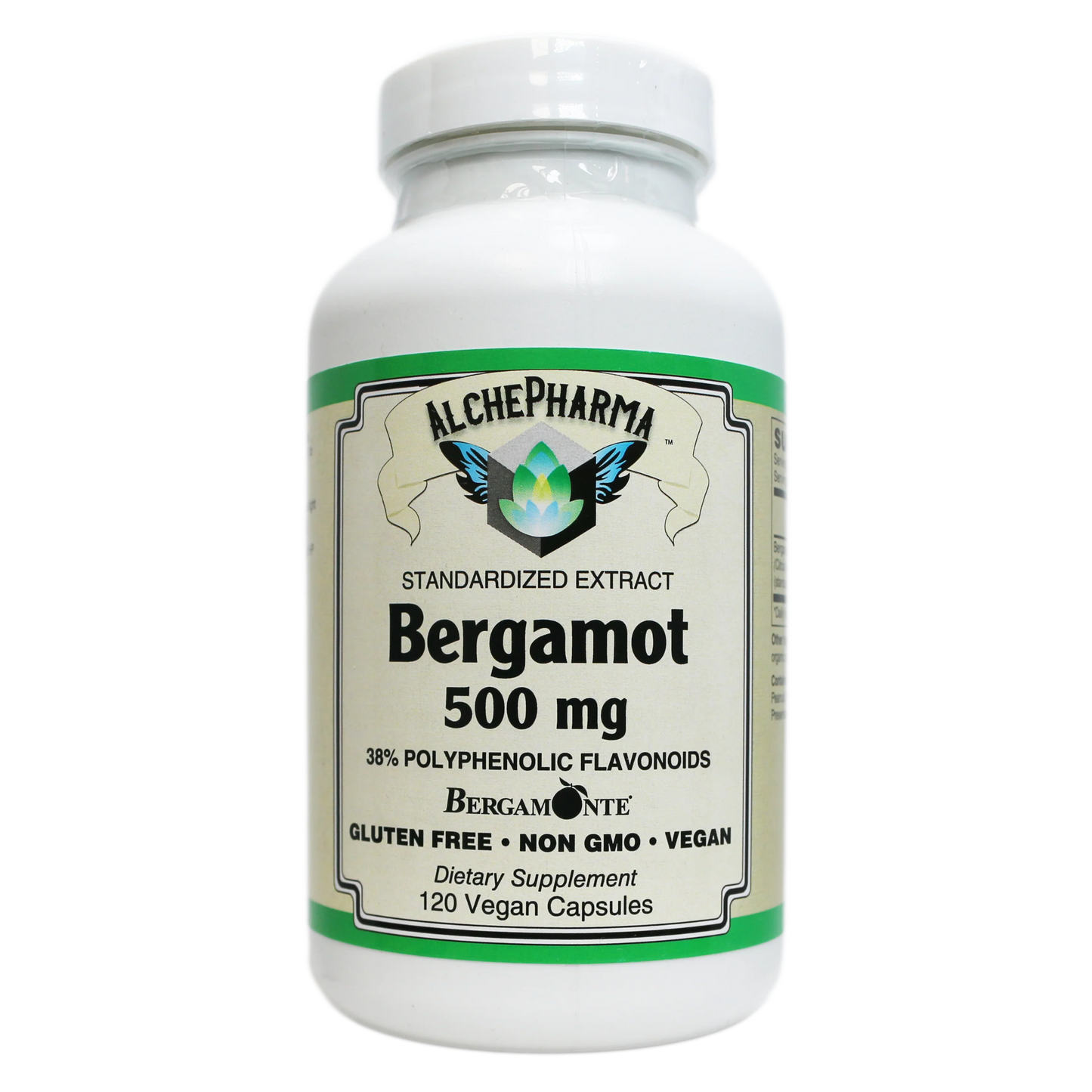 Bergamonte® - 500 Mg Bergamot Orange fruit extract (standardized to 38% polyphenols)