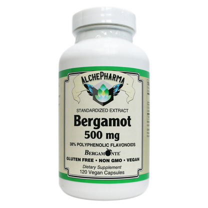 Bergamonte® - 500 Mg Bergamot Orange fruit extract (standardized to 38% polyphenols)