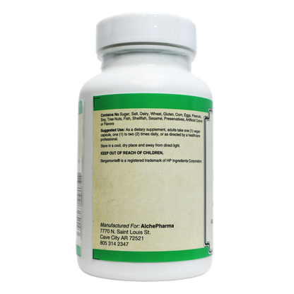 Bergamonte® - 500 Mg Bergamot Orange fruit extract (standardized to 38% polyphenols)
