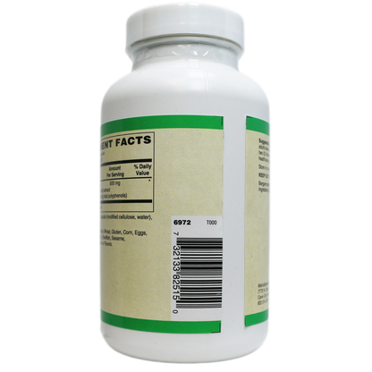 Bergamonte® - 500 Mg Bergamot Orange fruit extract (standardized to 38% polyphenols)