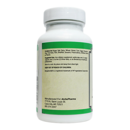 Bergamonte® - 500 Mg Bergamot Orange fruit extract (standardized to 38% polyphenols)