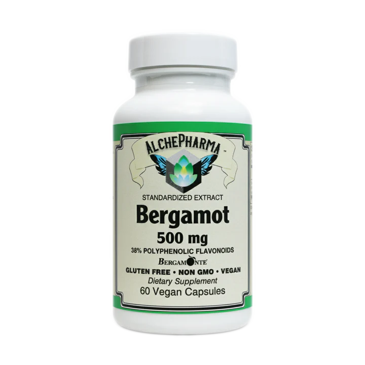 Bergamonte® - 500 Mg Bergamot Orange fruit extract (standardized to 38% polyphenols)