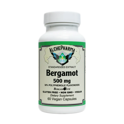 Bergamonte® - 500 Mg Bergamot Orange fruit extract (standardized to 38% polyphenols)