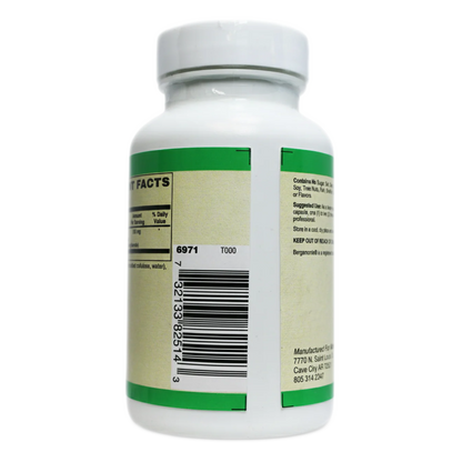 Bergamonte® - 500 Mg Bergamot Orange fruit extract (standardized to 38% polyphenols)