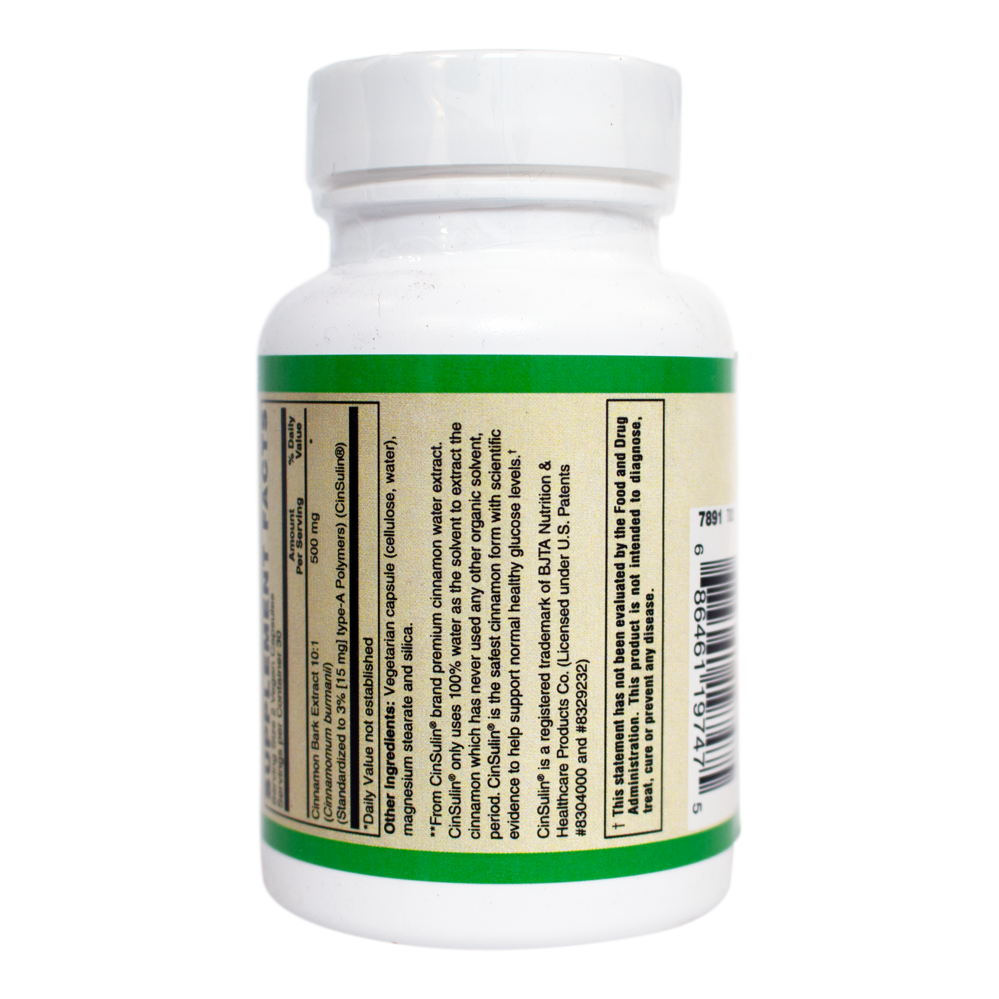 AlchePharma CinSulin® Water-Soluble Cinnamon Extract 500 mg-AlchePharma