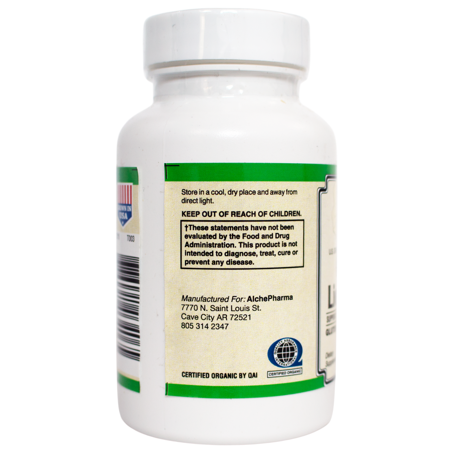 AlchePharma CinSulin® Water-Soluble Cinnamon Extract 500 mg-AlchePharma