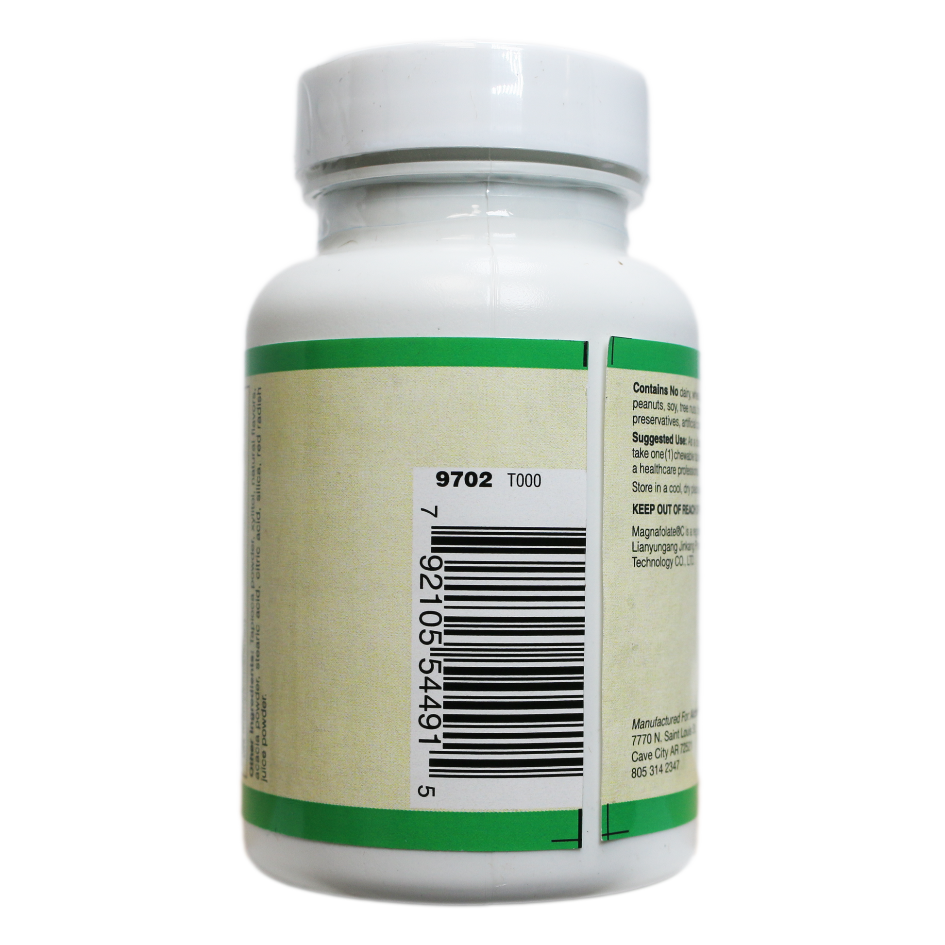 AlchePharma Coenzymated B-12, Folate & B-6: Bioactive Energy & Methylation Support (Chewable Tablets)-Vitamins & Supplements-AlchePharma