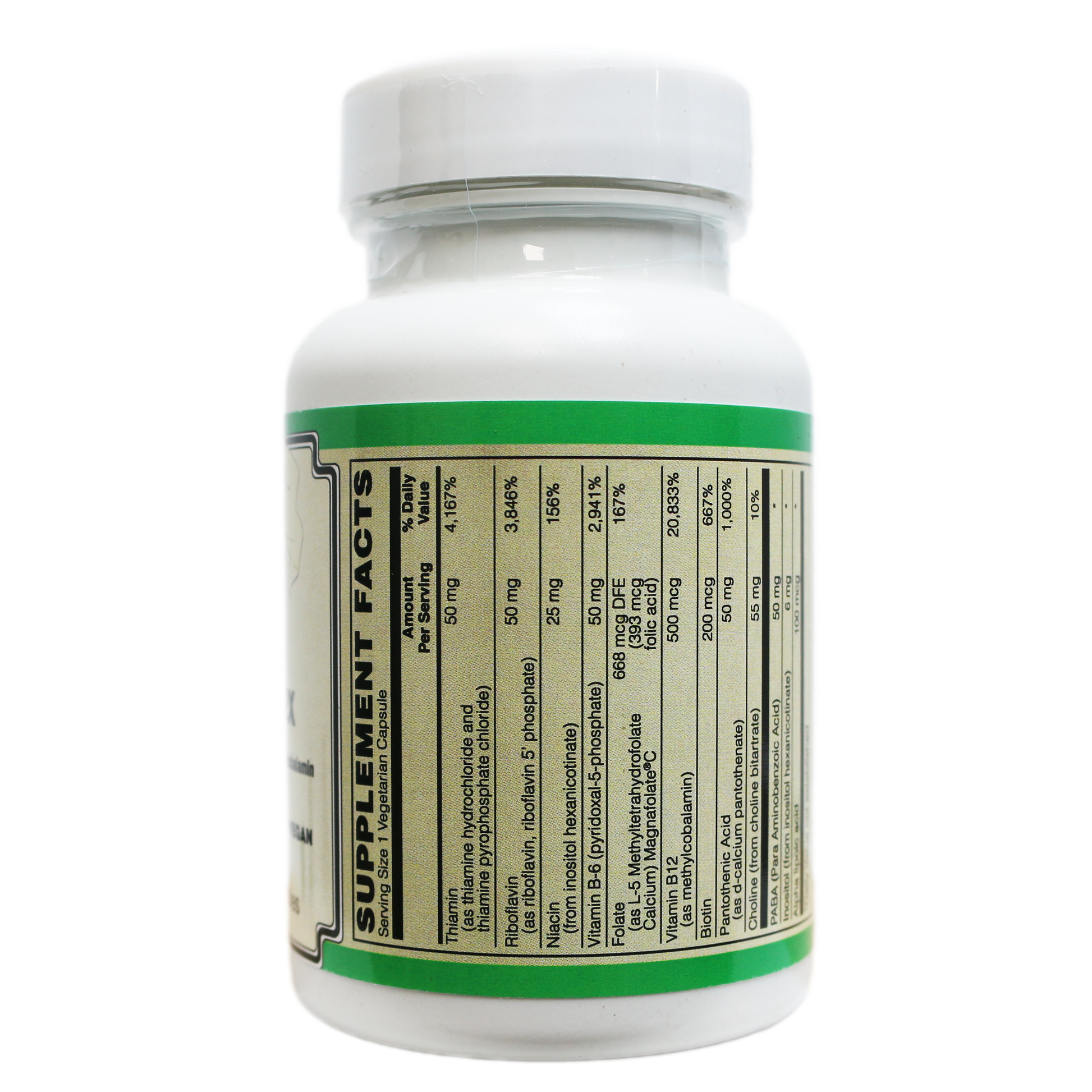 Coenzymated B-Complex High Potency One Daily-B Vitamin-AlchePharma